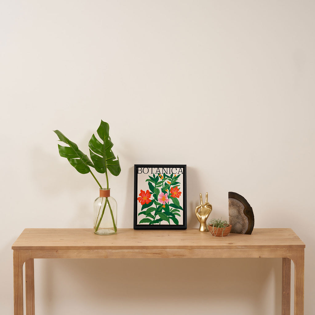 Botanica 02: Matisse Edition Framed Canvas Print Gallery Image 4