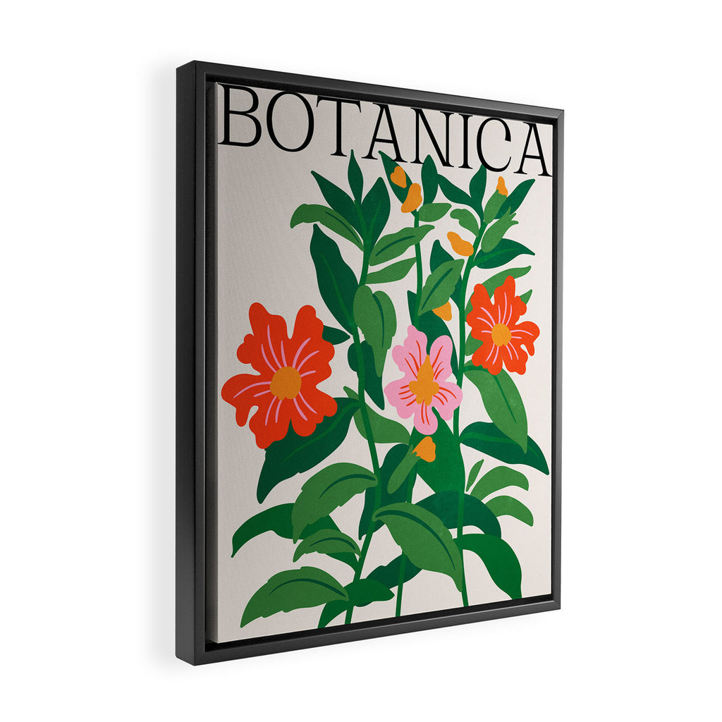Botanica 02: Matisse Edition Framed Canvas Print Gallery Image 2
