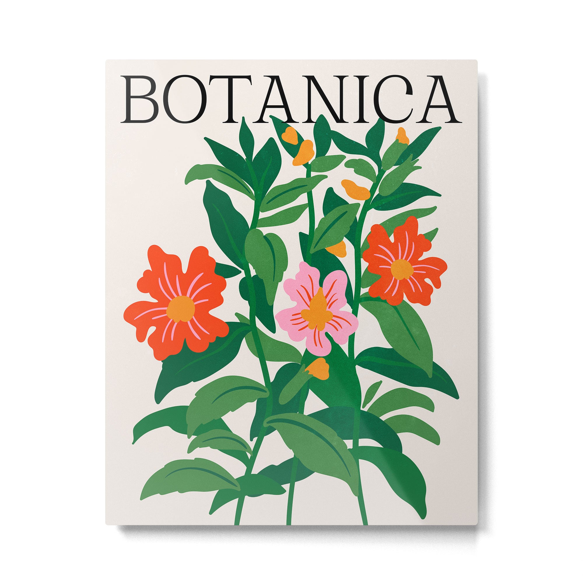 Botanica 02: Matisse Edition Metal Print Gallery Image 4