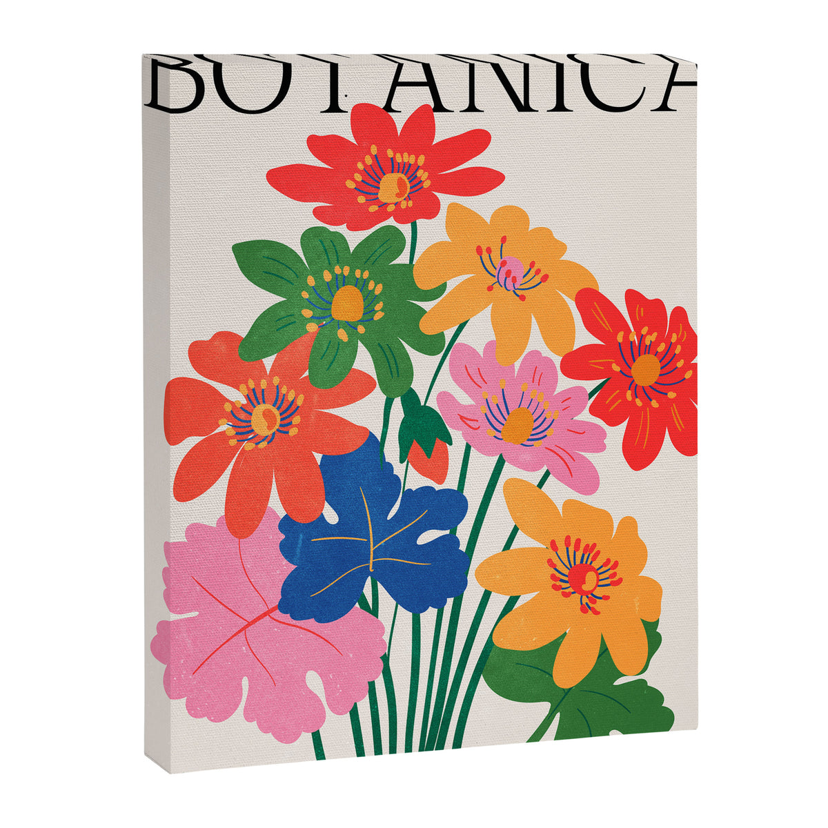 Botanica: Matisse Edition Canvas Print Gallery Image 6