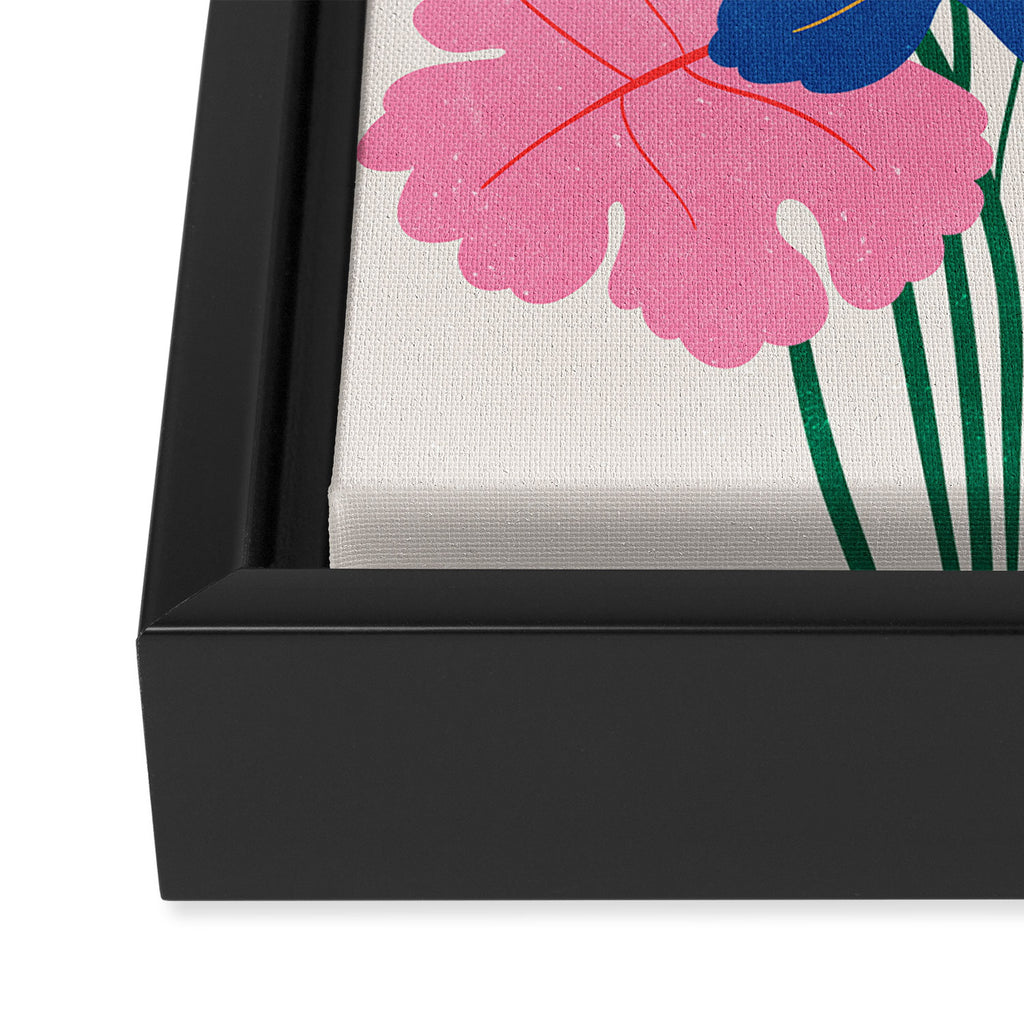 Botanica: Matisse Edition Framed Canvas Print Gallery Image 3