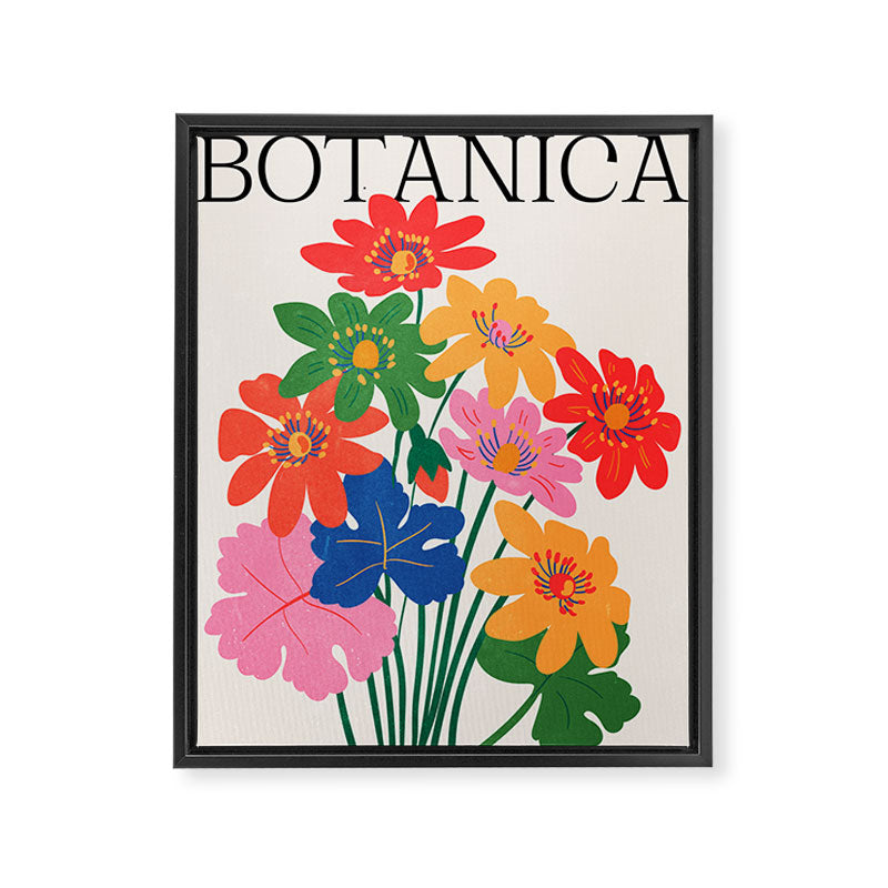 Botanica: Matisse Edition Framed Canvas Print Gallery Image 6