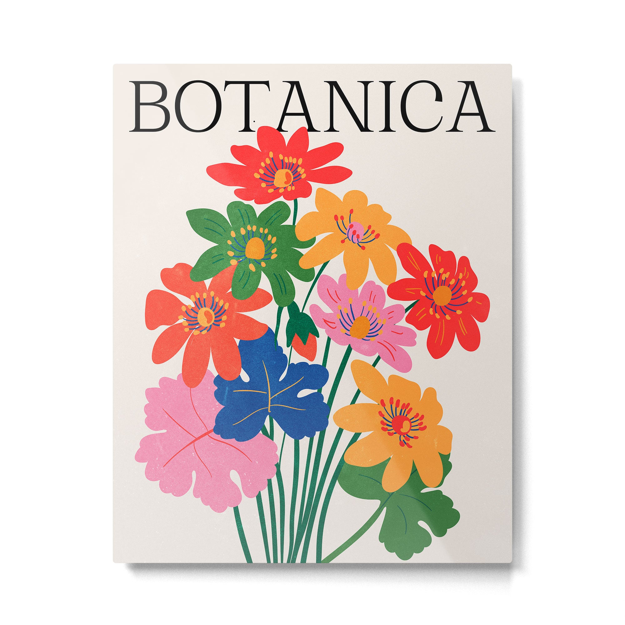 Botanica: Matisse Edition Metal Print Gallery Image 4
