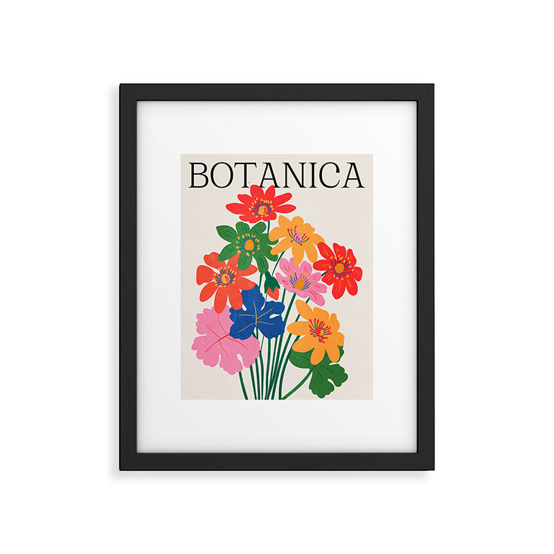 Botanica: Matisse Edition Framed Art Print Gallery Image 5