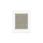 Brushed Strokes | Abstract Mid-Century Dots Pattern Art Print Gallery Image 1