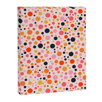 Bubbles: PATTERN 09 | The Peach Edition Canvas Print Gallery Image 6