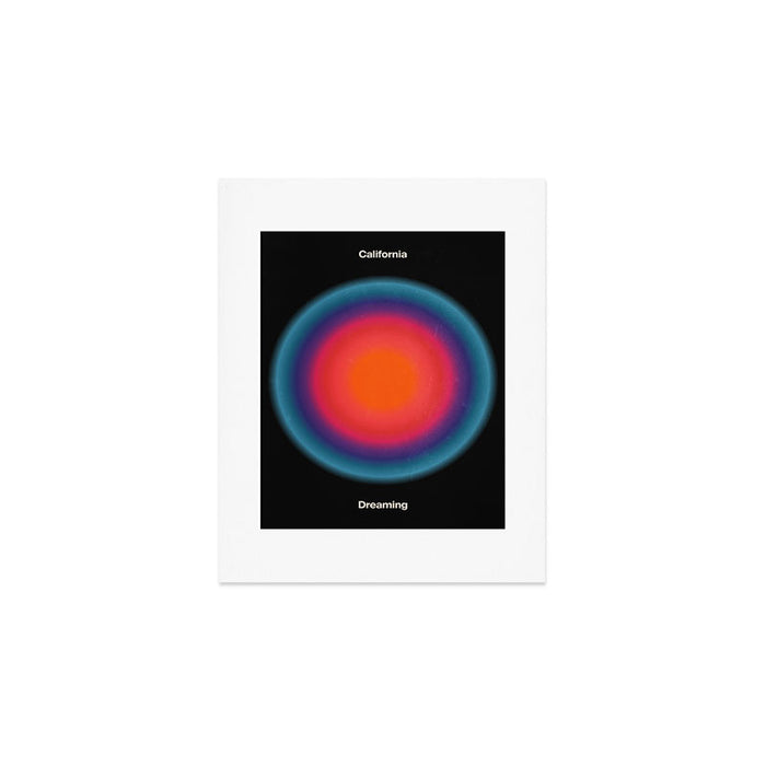 California Dreaming: Midnight Black Edition Art Print Gallery Image 1