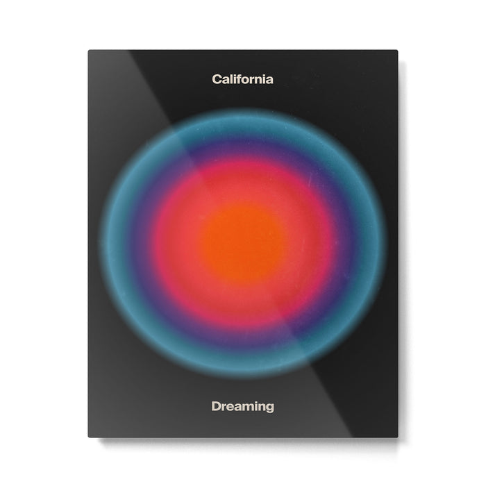 California Dreaming: Midnight Black Edition Metal Print Gallery Image 1