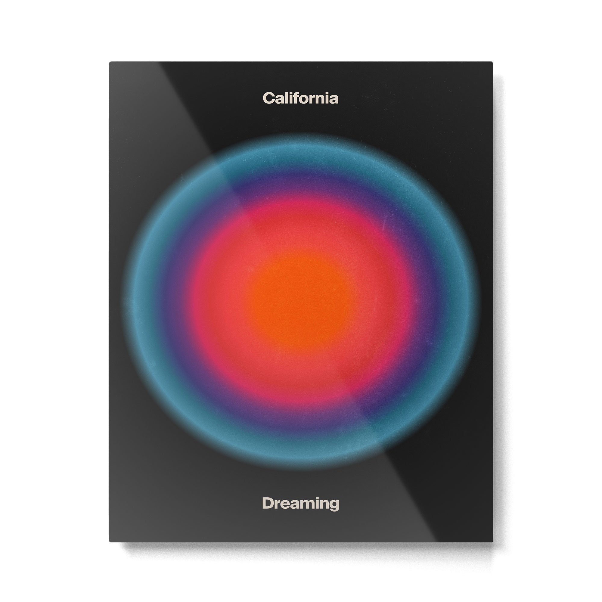 California Dreaming: Midnight Black Edition Metal Print Gallery Image 4