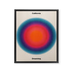 California Dreaming: Off-White Day Edition Framed Canvas Print Gallery Image 6