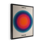 California Dreaming: Off-White Day Edition Framed Canvas Print Gallery Image 2