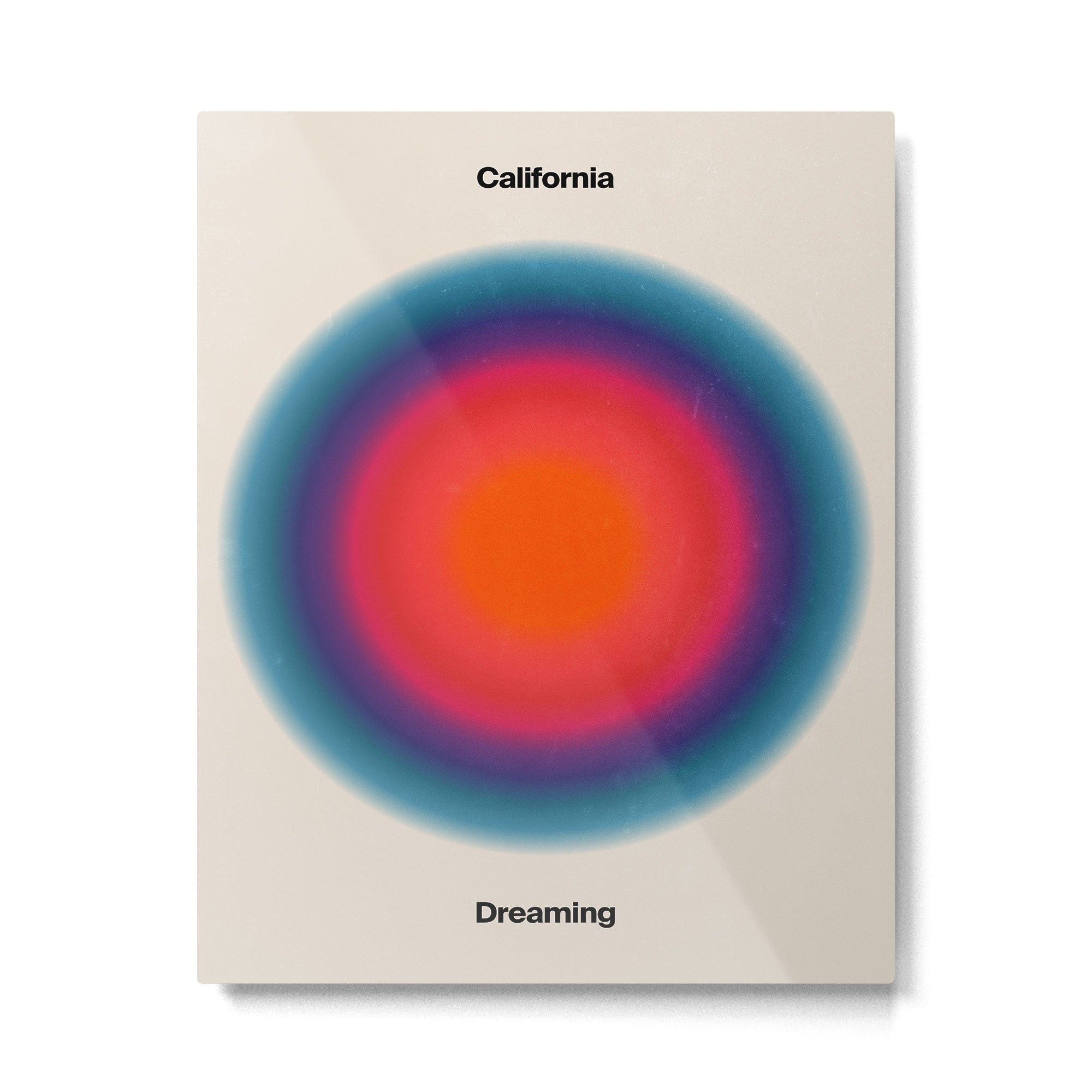 California Dreaming: Off-White Day Edition Metal Print Gallery Image 4