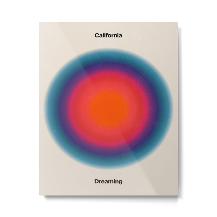 California Dreaming: Off-White Day Edition Metal Print Gallery Image 1