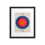 California Dreaming: Off-White Day Edition Framed Art Print Gallery Image 5