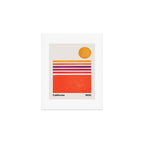 California Sunrise Art Print Gallery Image 1