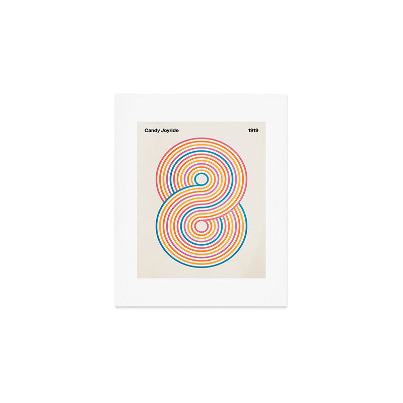 Candy Joyride 2 Art Print Gallery Image 1