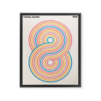 Candy Joyride 2 Framed Canvas Print Gallery Image 6