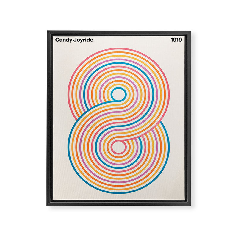 Candy Joyride 2 Framed Canvas Print Gallery Image 6