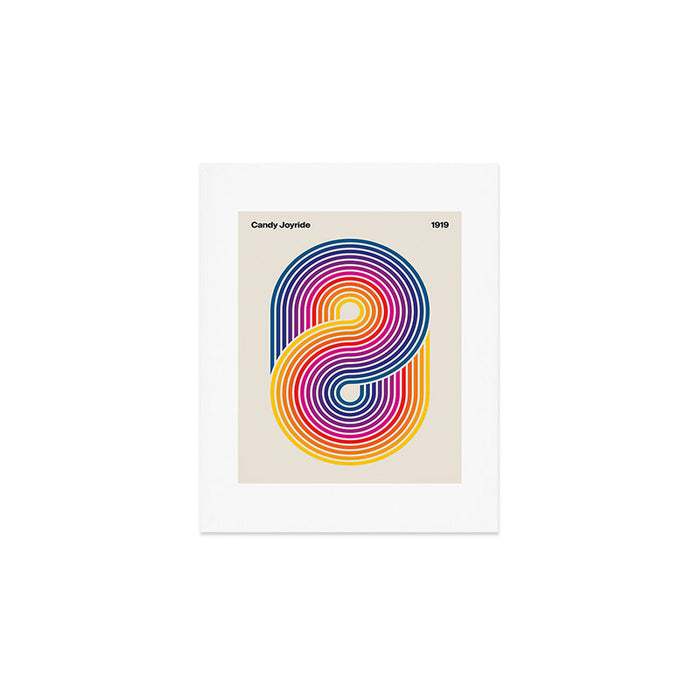 Candy Joyride: 80s Edition Art Print Gallery Image 1