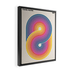 Candy Joyride: 80s Edition Framed Canvas Print Gallery Image 2