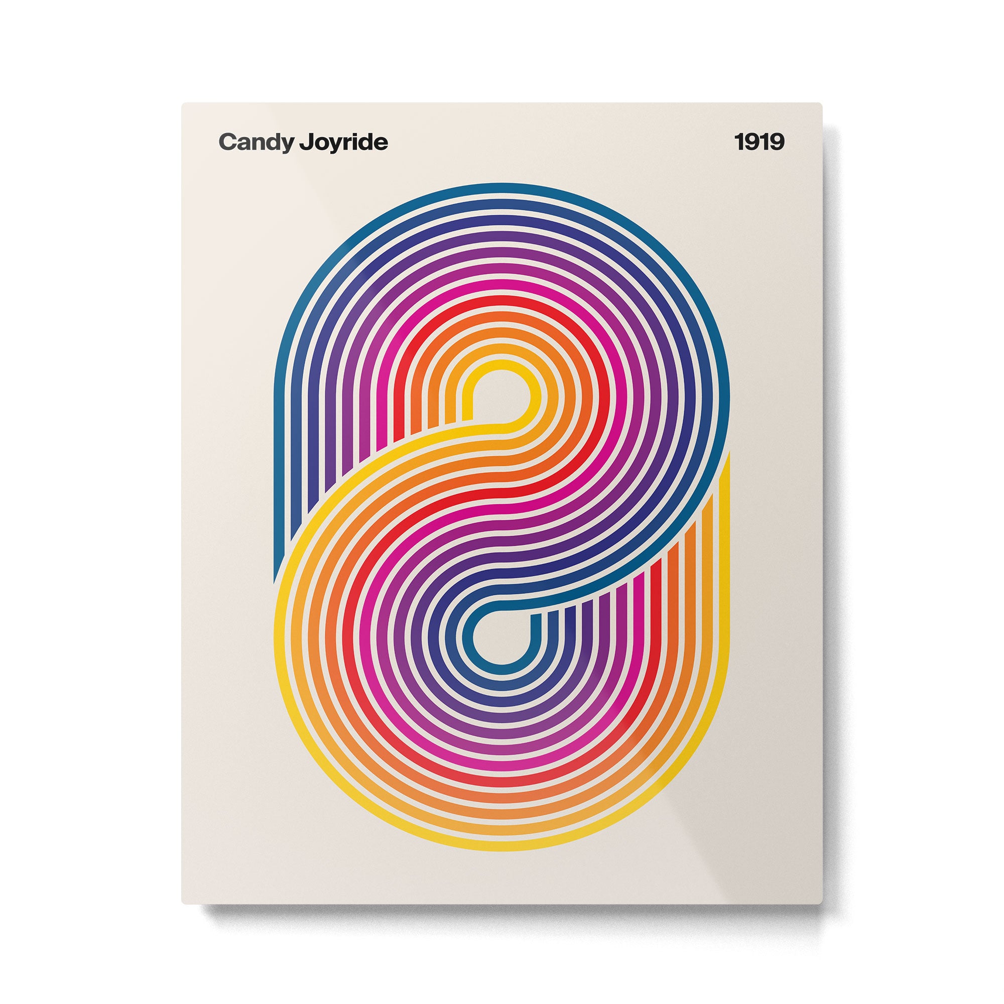 Candy Joyride: 80s Edition Metal Print Gallery Image 6