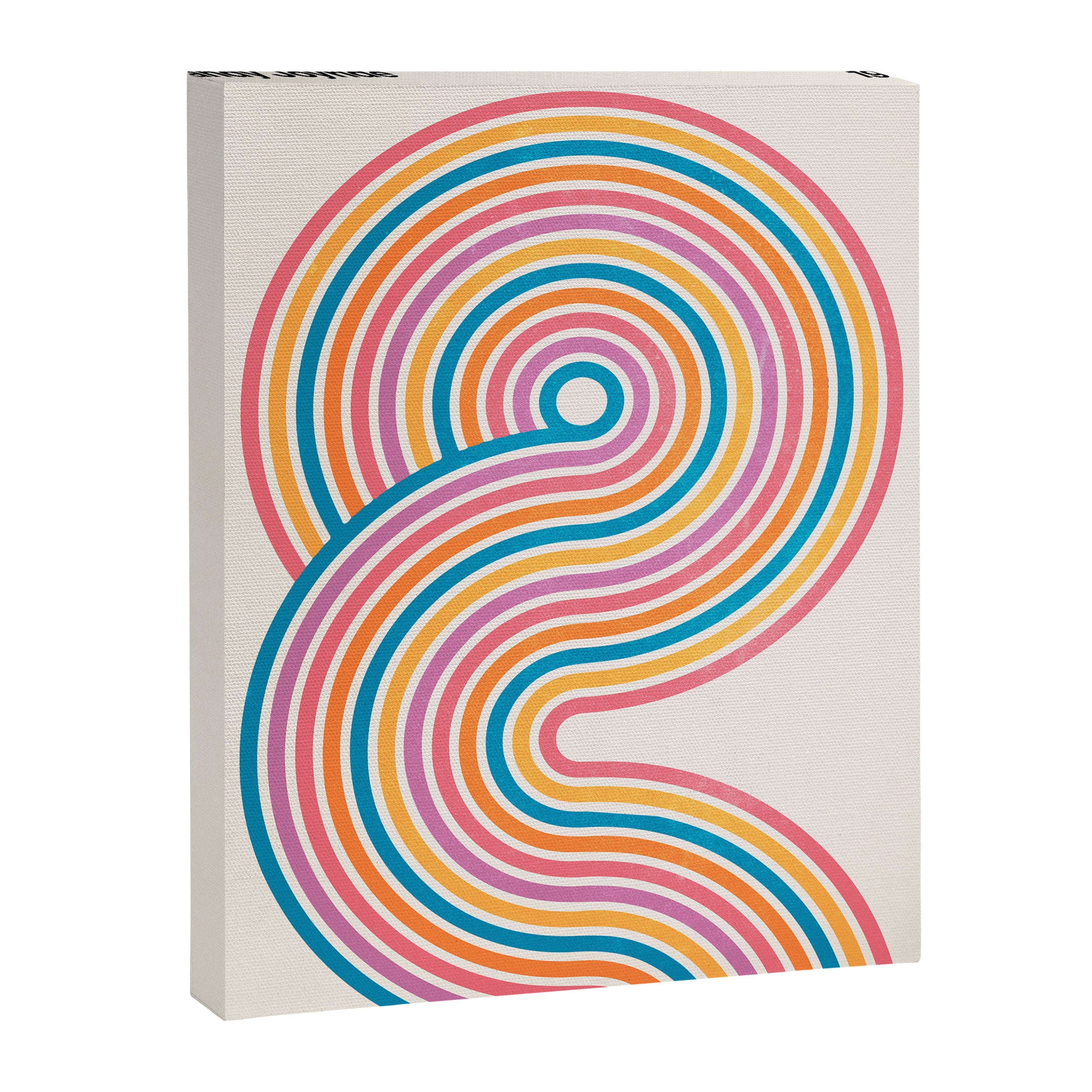 Candy Joyride Canvas Print Gallery Image 6