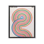 Candy Joyride Framed Canvas Print Gallery Image 6
