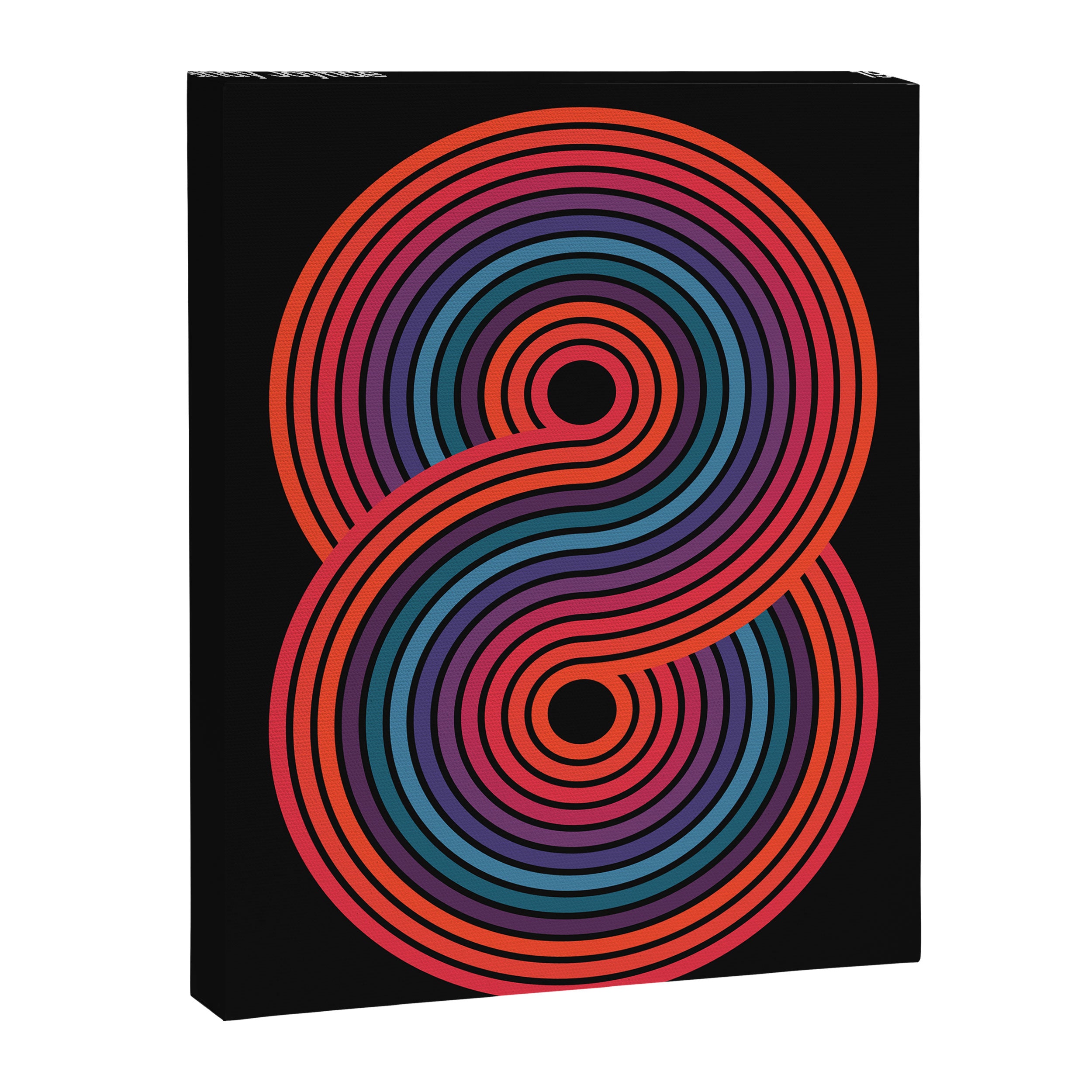 Candy Joyride: Sonar Night Edition Canvas Print Gallery Image 6