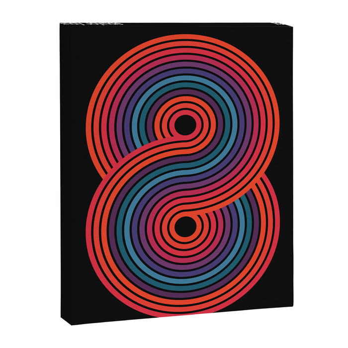 Candy Joyride: Sonar Night Edition Canvas Print Gallery Image 1
