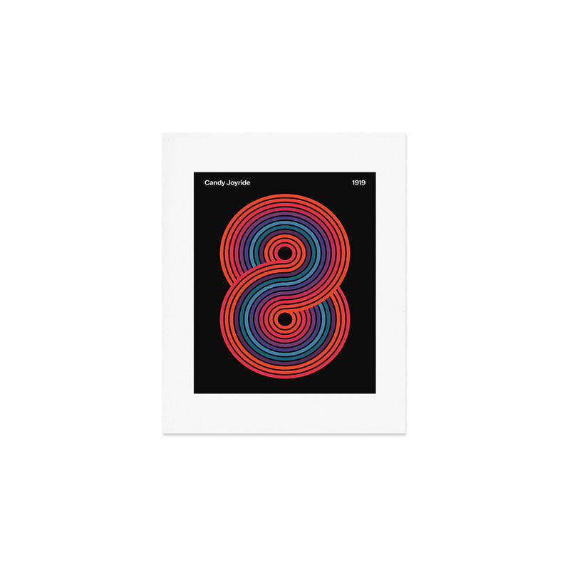 Candy Joyride: Sonar Night Edition Art Print Gallery Image 1