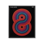 Candy Joyride: Sonar Night Edition Framed Canvas Print Gallery Image 6
