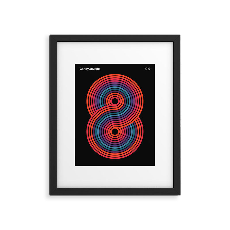 Candy Joyride: Sonar Night Edition Framed Art Print Gallery Image 5