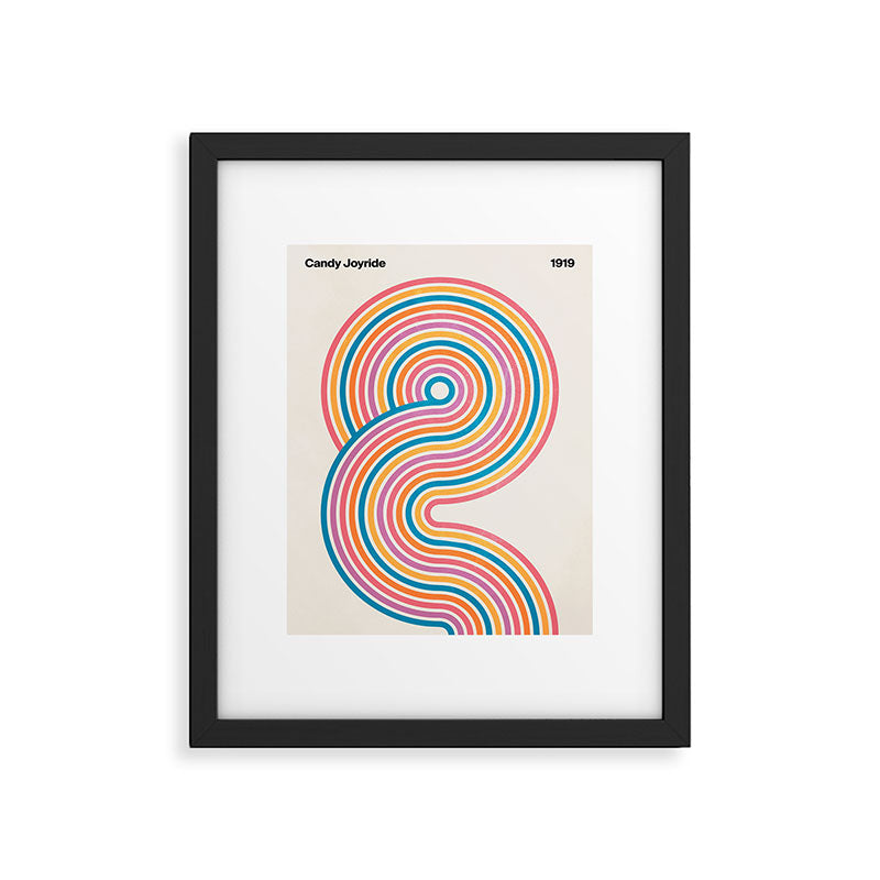 Candy Joyride Framed Art Print Gallery Image 5