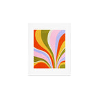 Candy Paint: Sunrise | Mid Century Retro Edition Art Print Gallery Image 1