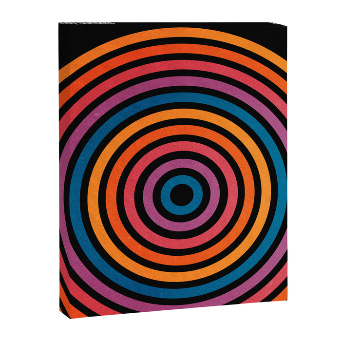Candy Sunsets: California Night Edition Canvas Print Gallery Image 1
