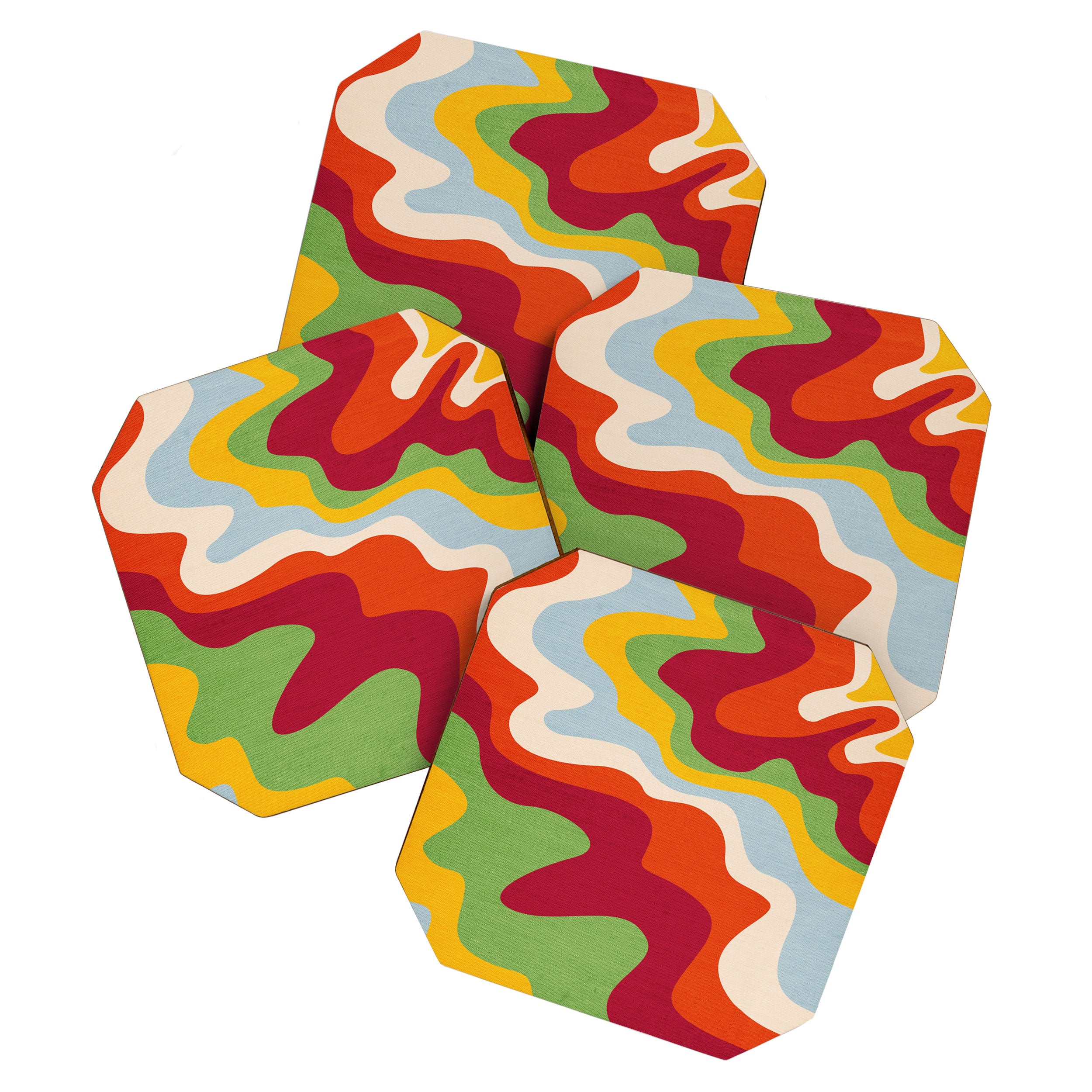 Candy Swirl Coaster Gallery Image 1