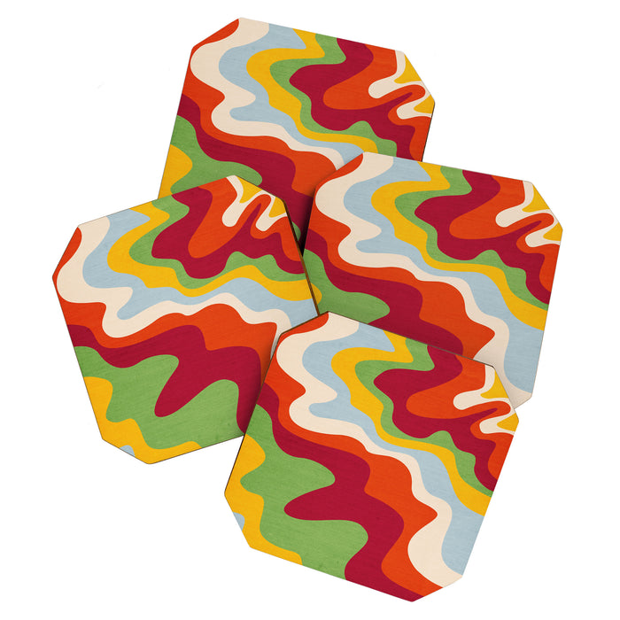 Candy Swirl Coaster Gallery Image 1