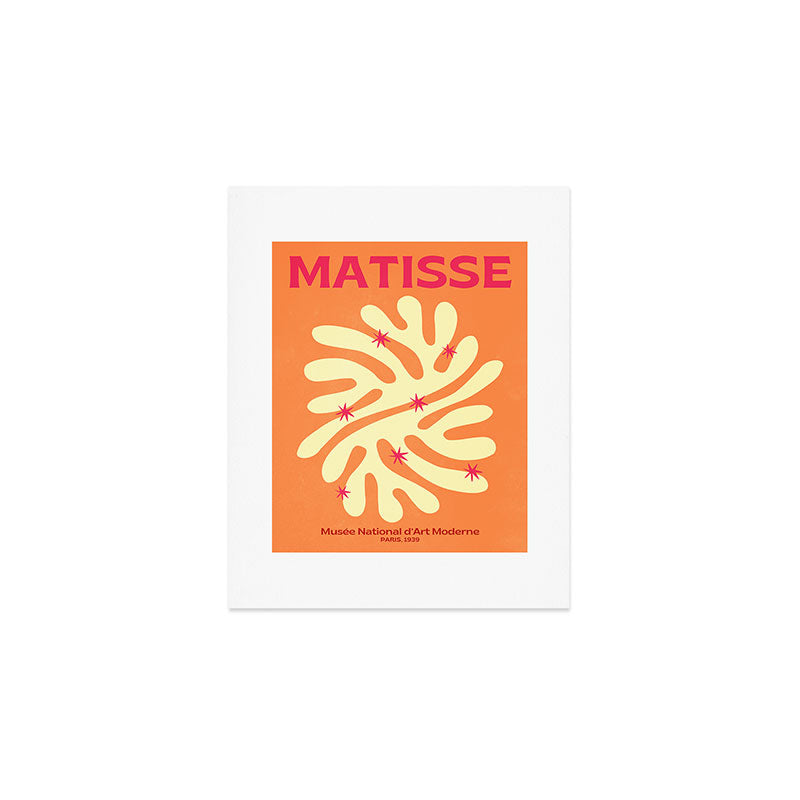 Capri: Matisse Travel Colour Series 04 Art Print Gallery Image 1