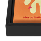 Capri: Matisse Travel Colour Series 04 Framed Canvas Print Gallery Image 3