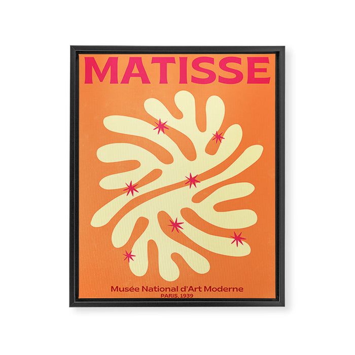 Capri: Matisse Travel Colour Series 04 Framed Canvas Print Gallery Image 1