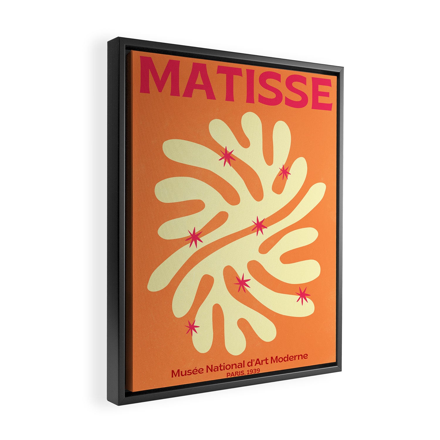 Capri: Matisse Travel Colour Series 04 Framed Canvas Print Gallery Image 2