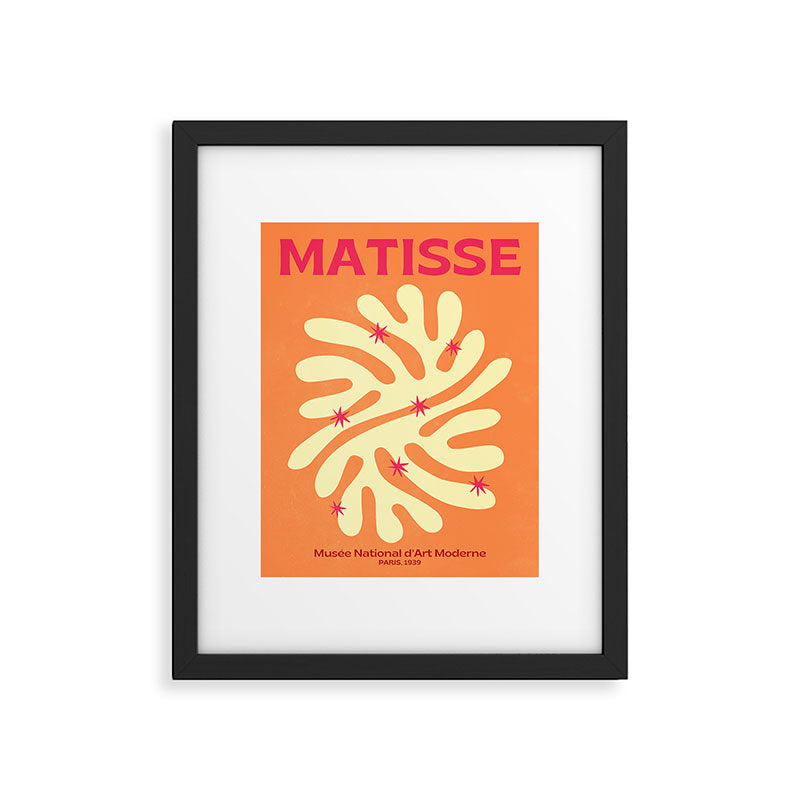 Capri: Matisse Travel Colour Series 04 Framed Art Print Gallery Image 5