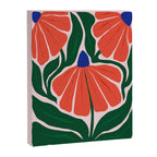 Carmine Lily Canvas Print Gallery Image 6