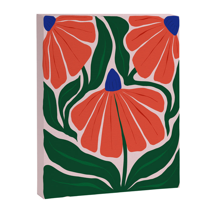Carmine Lily Canvas Print Gallery Image 1