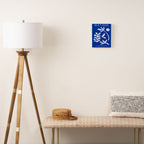 Chathams Blue Collage: Paper Cutouts Matisse Edition  Canvas Print Gallery Image 2