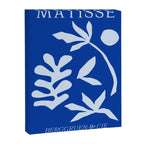 Chathams Blue Collage: Paper Cutouts Matisse Edition  Canvas Print Gallery Image 6