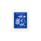 Chathams Blue Collage: Paper Cutouts Matisse Edition  Art Print Gallery Image 1