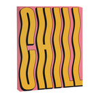 Chill: Wavy Summer Edition Canvas Print Gallery Image 8