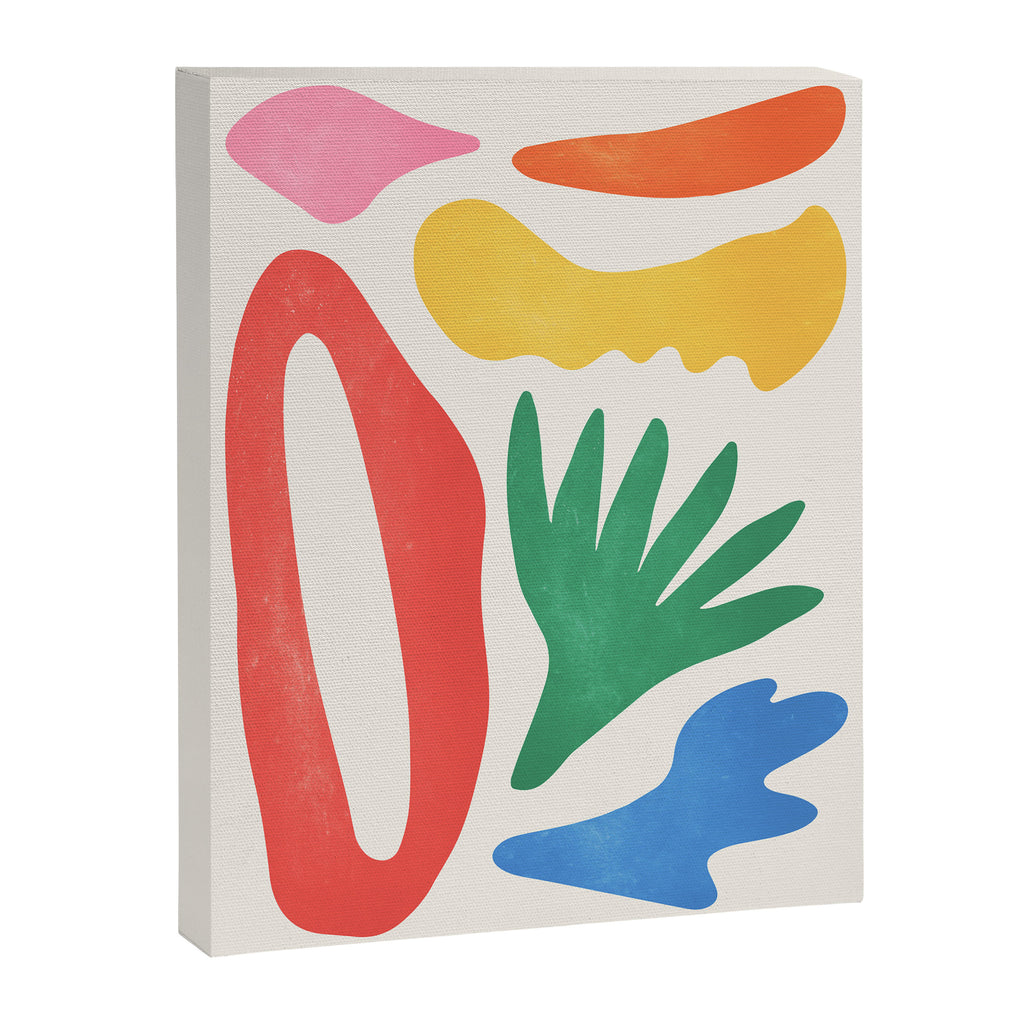 Collage I: Matisse Color Series | Mid-Century Edition Canvas Print Gallery Image 6