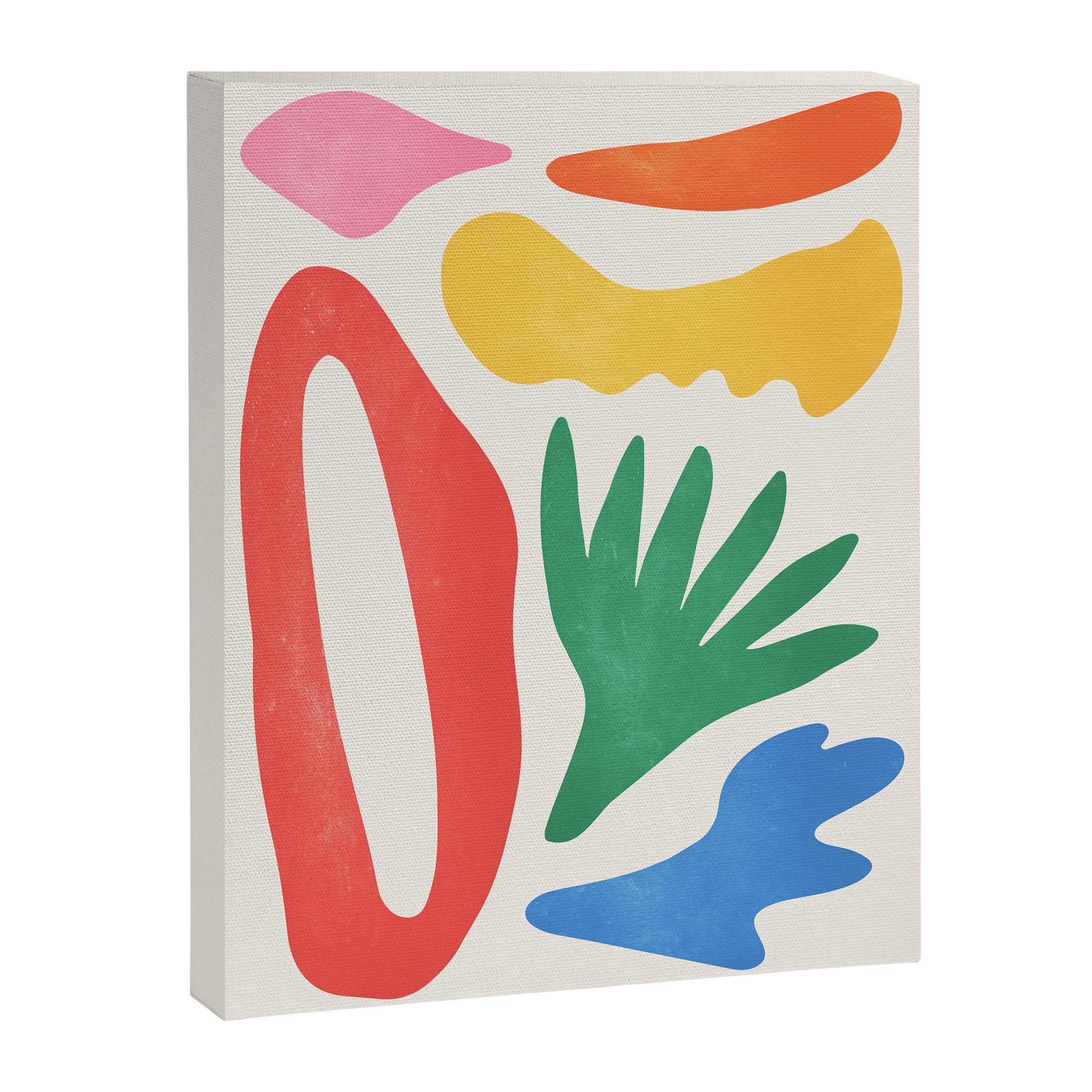 Collage I: Matisse Color Series | Mid-Century Edition Canvas Print Gallery Image 6